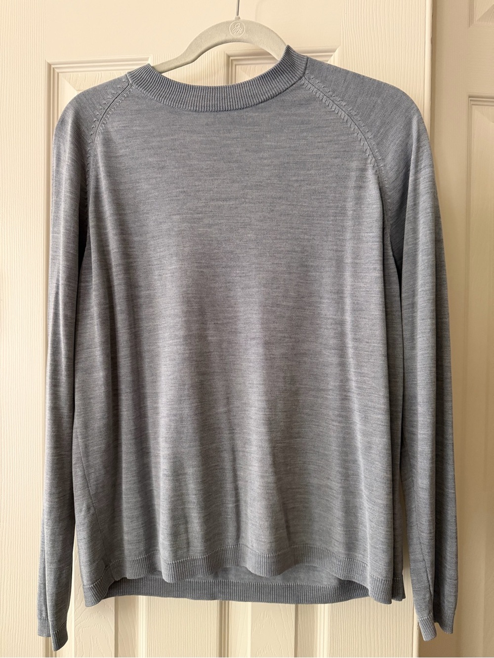 Lightweight silk sweater